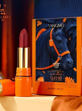 扬美奢绒轻雾不沾杯口红雾面哑光
