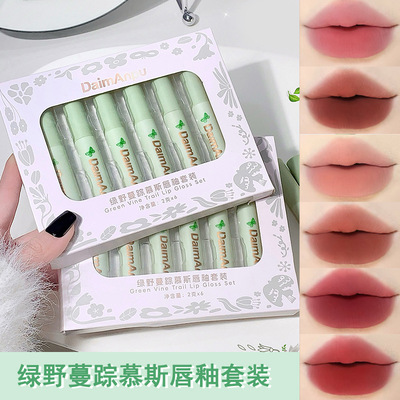 DAIMANPU绿野蔓踪慕斯唇釉套装｜