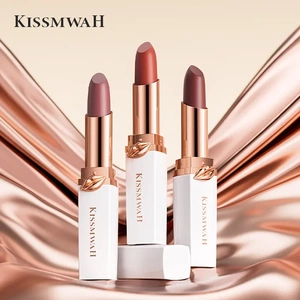 KISSMWAH柔雾口红唇膏素颜丝绒