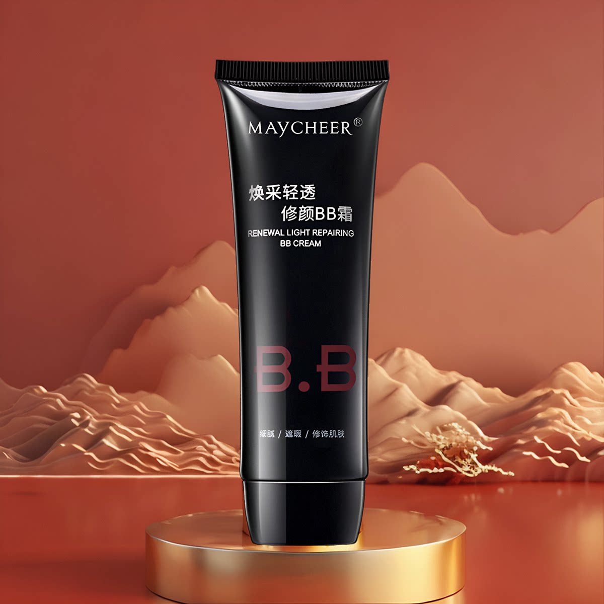 增白提亮bb霜老款正牌女神水光汽垫品牌美白大干皮气垫遮瑕粉底液