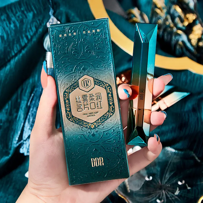 DDR口红不沾杯保湿防水不掉色滋润雾面哑光唇釉纪念日礼物送女友