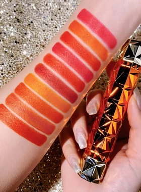 AGAG立体魔法十色口红哑光显白不沾杯三色润唇膏变色彩妆遮盖唇色