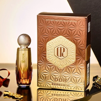 DDR柔雾摩咖丝绒口红不掉色持久