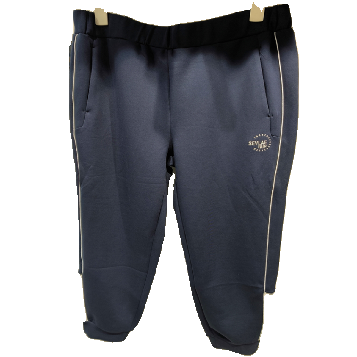 2023新品秋冬SEVLAE/圣弗莱户外男式针织长裤F232395403B