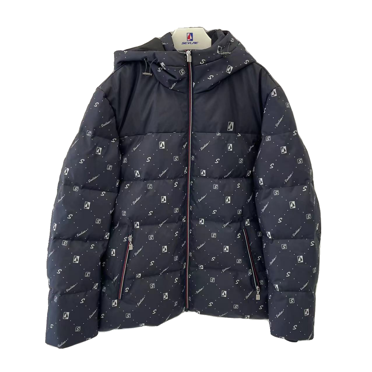 2023新品秋冬SEVLAE/圣弗莱户外男式羽绒服F242394707