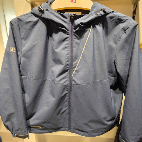 2023新品秋冬SEVLAE/圣弗莱户外男式单风衣Y232397608