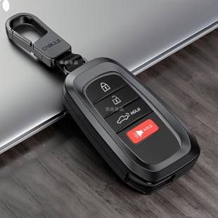 适用2022 23 24款TOYOTA丰田坦途钥匙套TUNDRA车锁匙包铝合金属扣