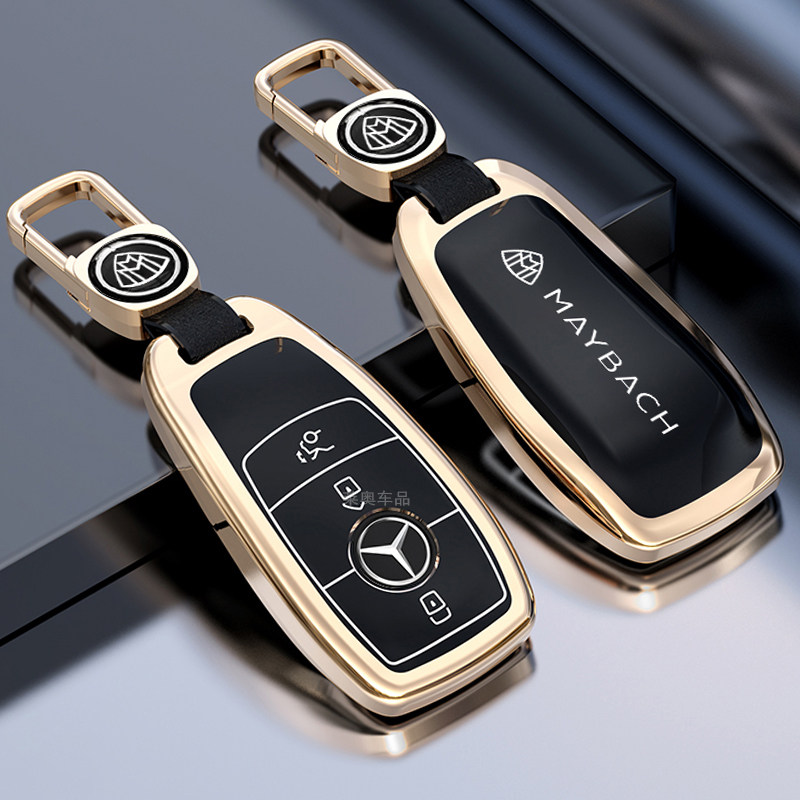 适用于2026 25 24款奔驰GLS450钥匙套迈巴赫GLS480扣GLS600保护包,汽车用品/电子/清洗/改装,车用钥匙包,淘宝优惠券,粉丝福利购,淘宝优惠卷
