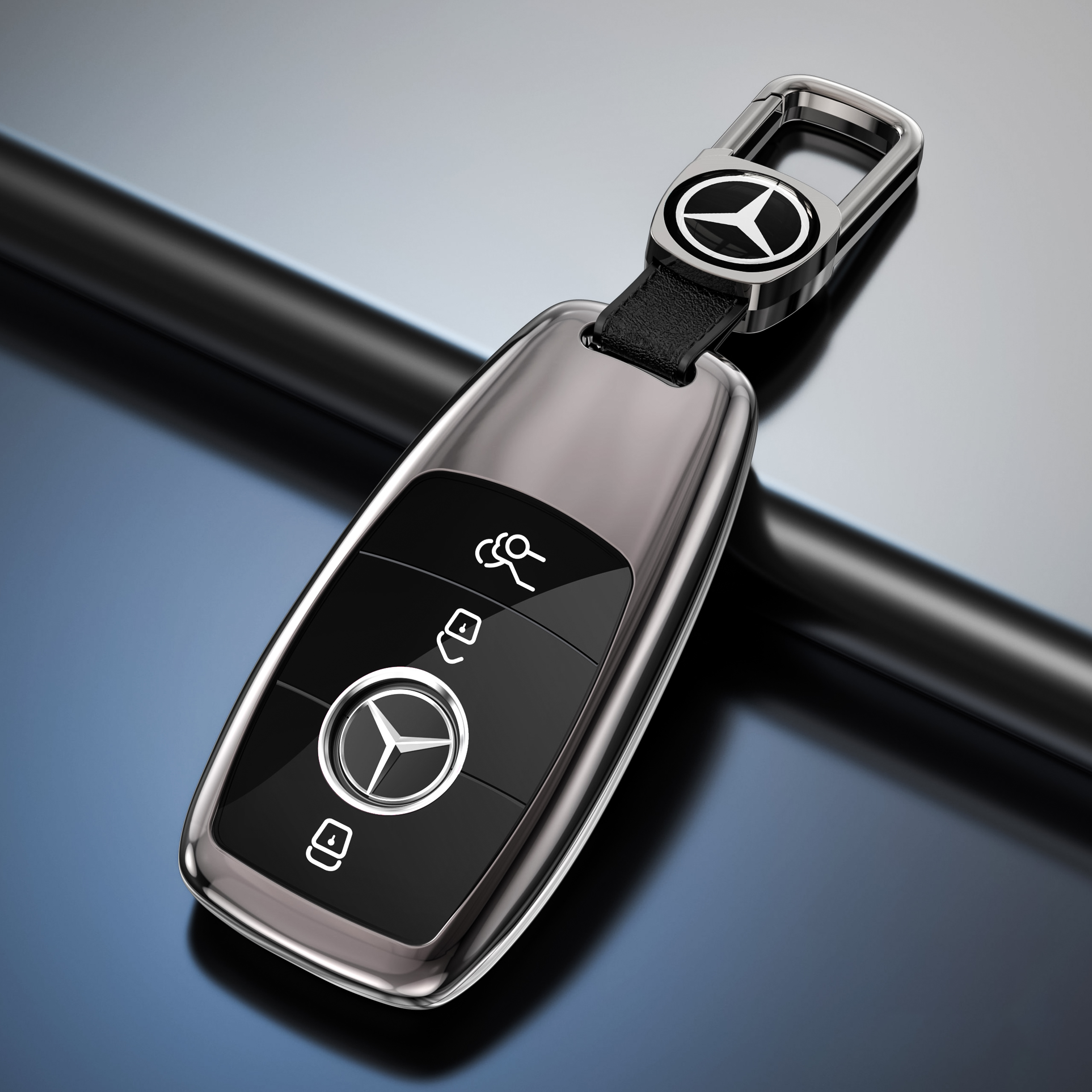 专用20 21 22老款奔驰GLC300L钥匙套CLC260/GLC300轿跑车保护包扣