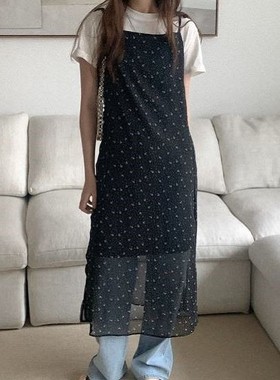 包邮 首尔印象韩代25初夏新款 东大门heylady17617 连衣裙