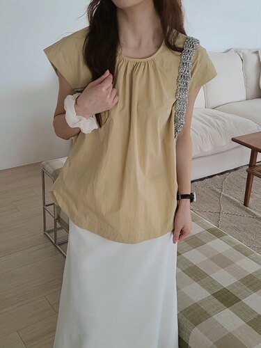 BRING 首尔印象韩代 26ss 淡人系素雅纯色宽松休闲衬衫女夏季新款