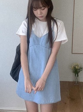 包邮 首尔印象韩代25夏季新款 东大门heylady17660 连衣裙