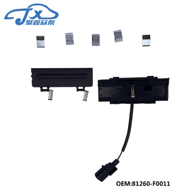 适用于现代领动elantra AD 2017后备箱开关散件81260-F0011原厂