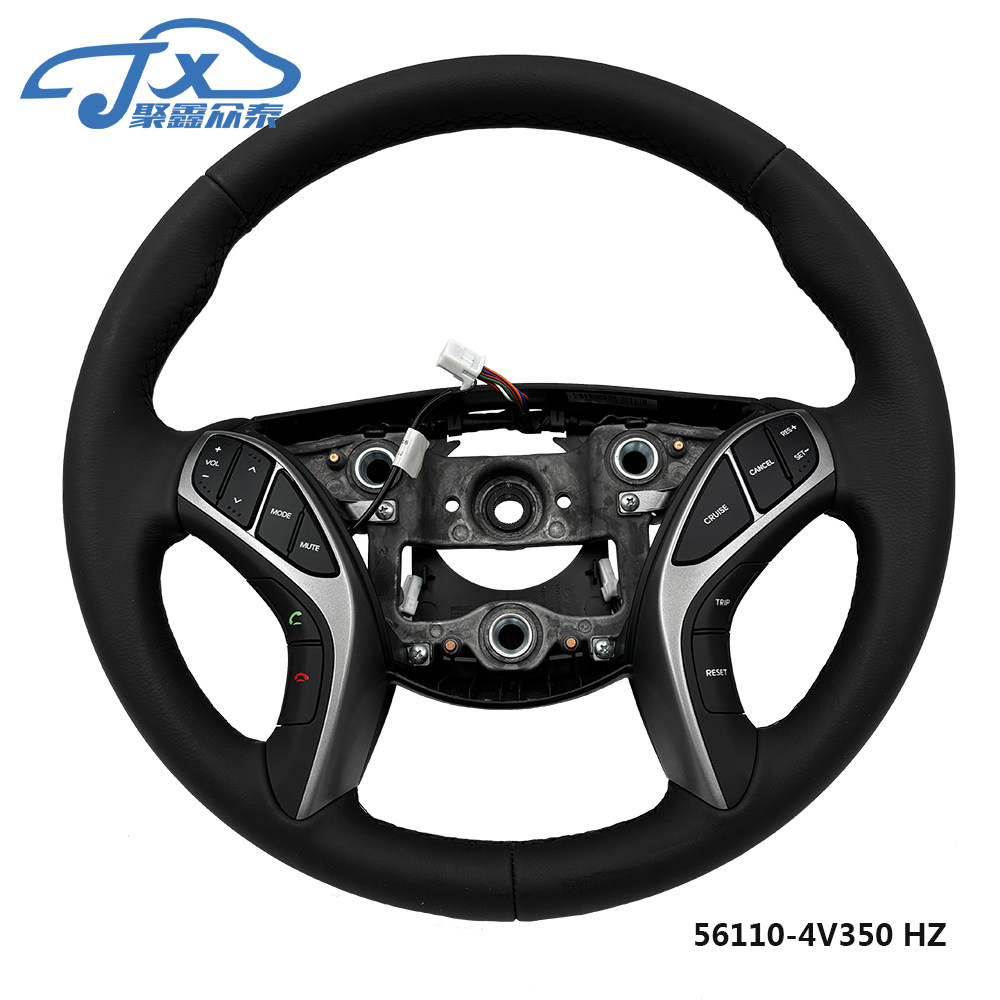 适用于现代朗动elantra MD多功能方向盘蓝牙定速总成56110-4V350H