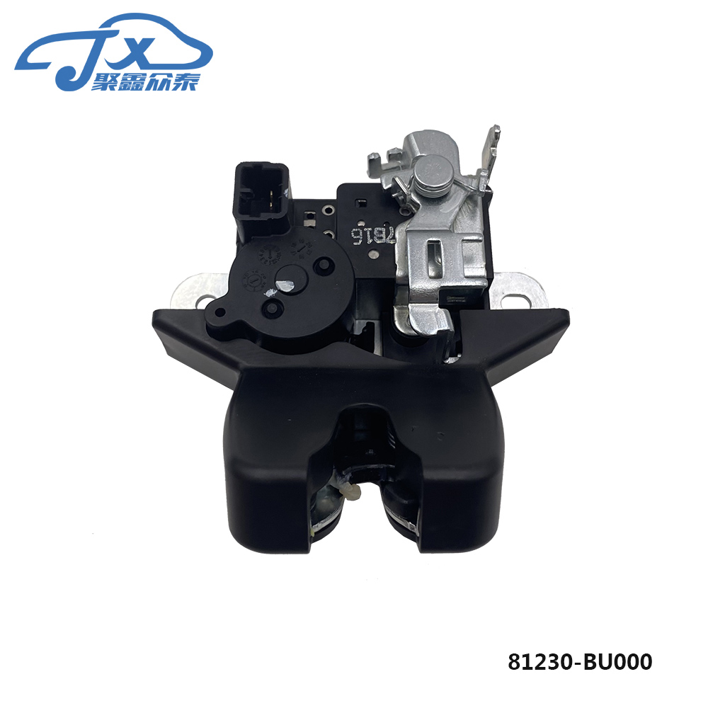 适用于现代全新伊兰特elantra CN7后备箱锁块 81230-BU000