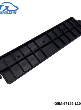 适用于现代全新伊兰特elantra CN7鼓风机空调滤芯盖板97129-L1000