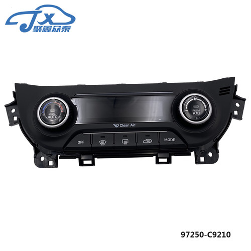 适用于现代creta ix25 自动恒温空调面板97250-C9210