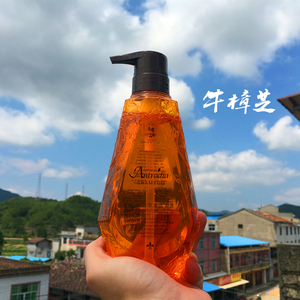 台湾京甫牛樟洗发露天然植物精油洗发水无硅油深度养护发丝包邮