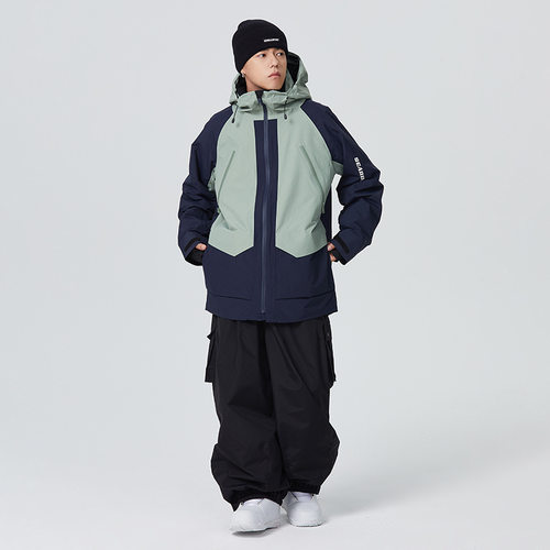 专业滑雪服雪怡派加厚防水保暖