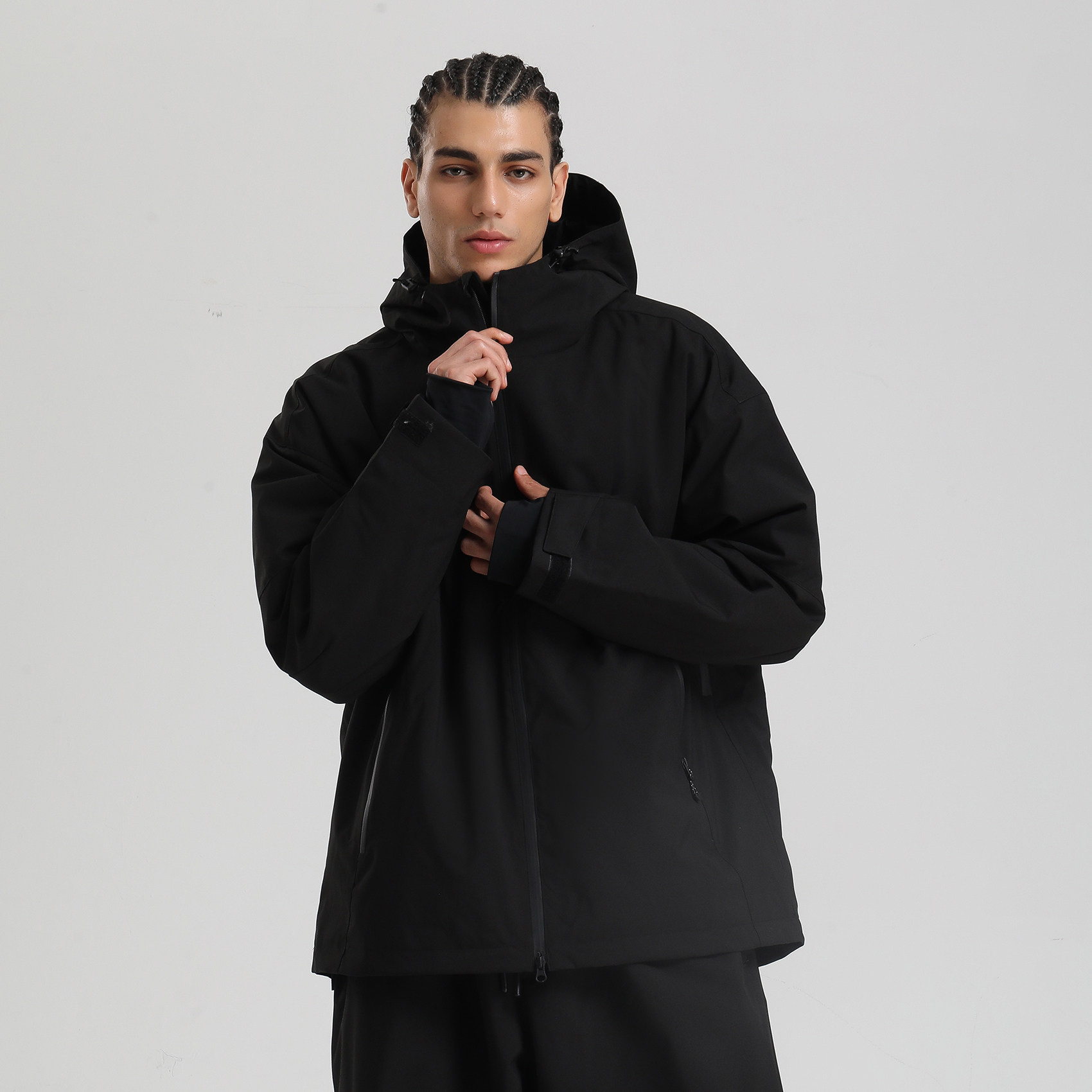 GSOUSNOW滑雪服上衣男款单板防水保暖全套装备美式女户外滑雪外套