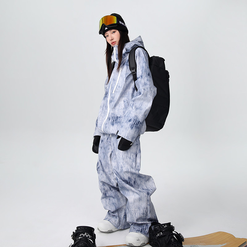 专业滑雪服套装雪怡派防水保暖