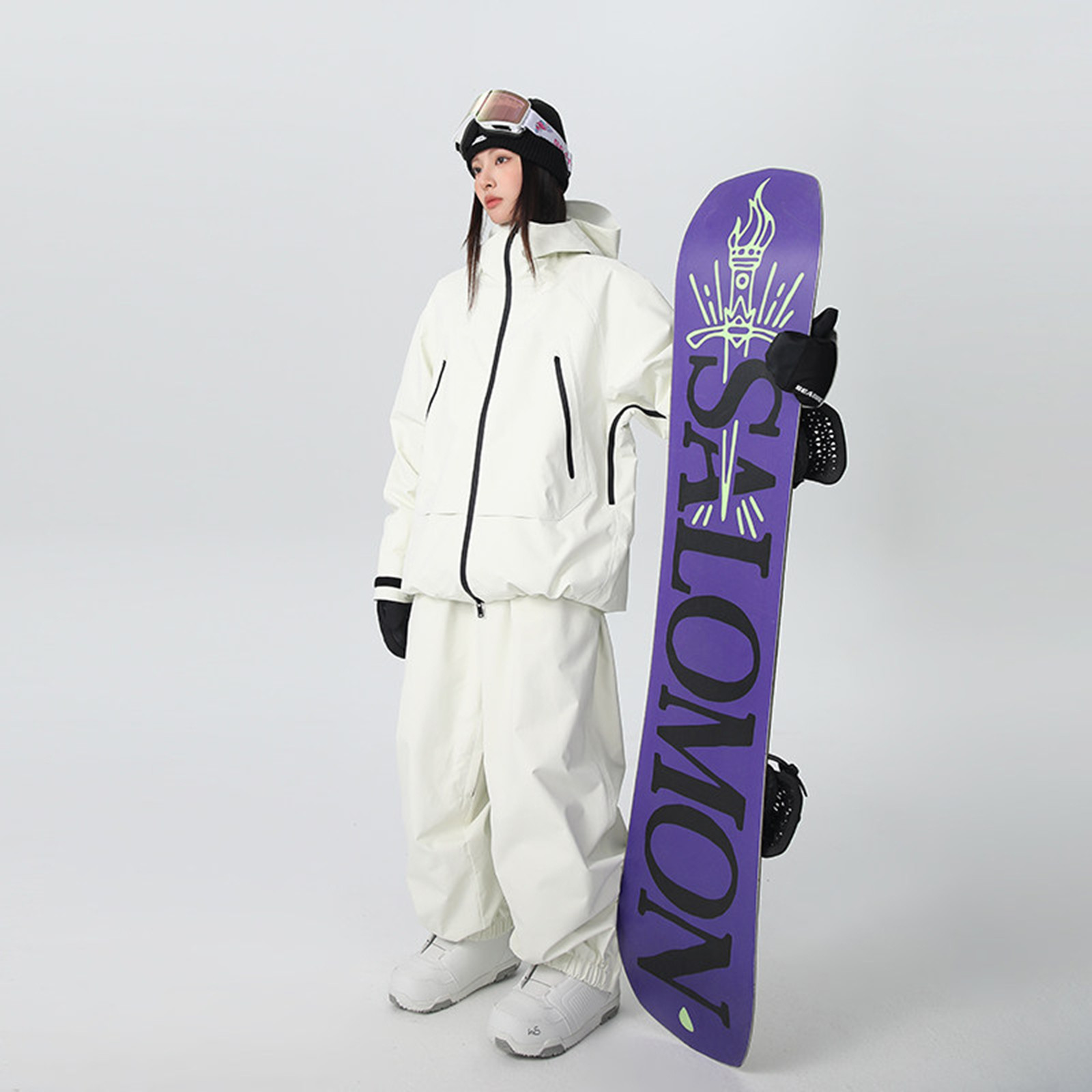 雪怡派滑雪服男女款套装3L防水