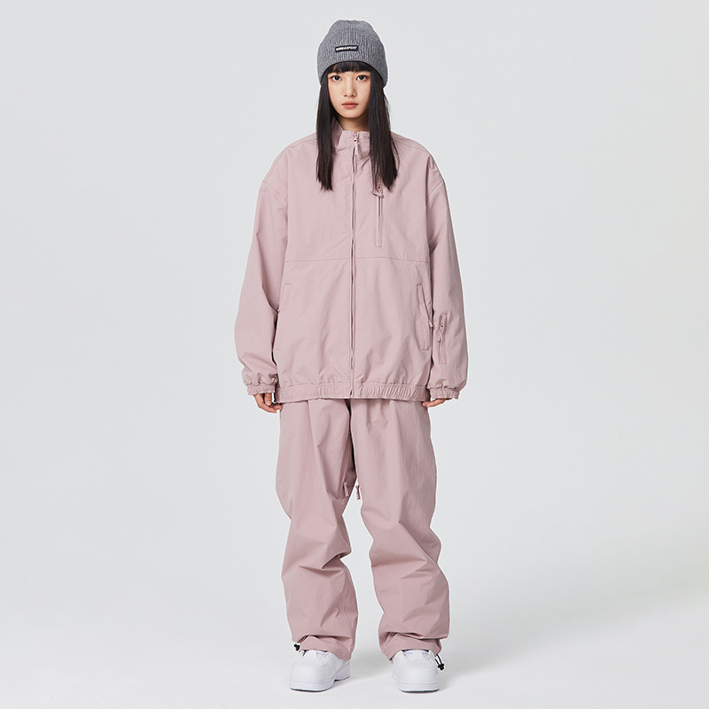 专业滑雪服雪怡派防水防风宽松