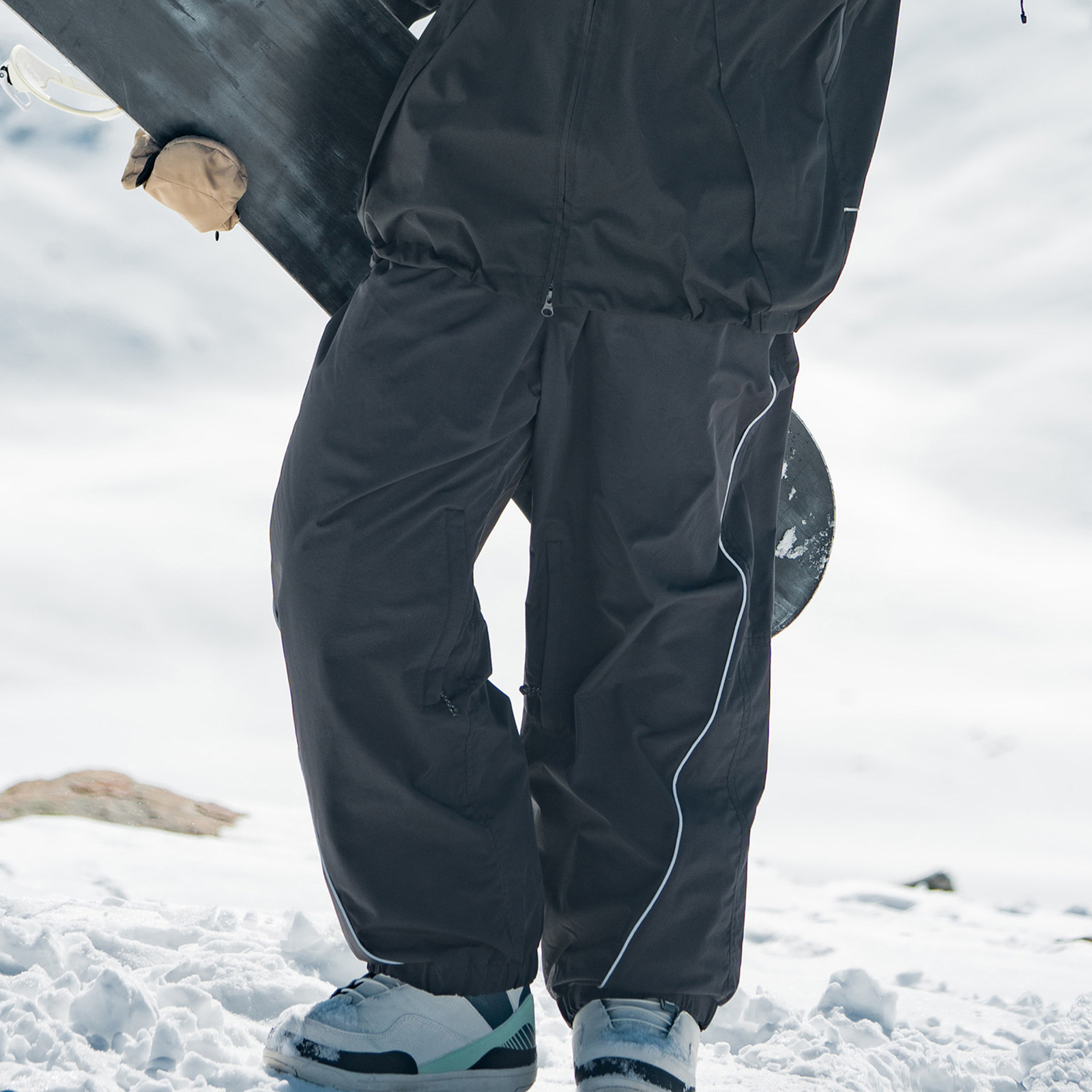 GsouSnow单板滑雪裤男女雪地裤