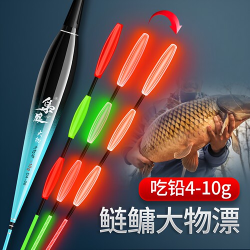 日夜两用大物咬钩变色电子夜光鱼