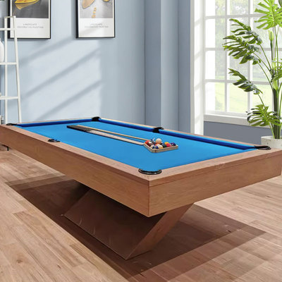 实木台球桌标准型家用九球桌