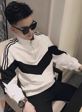 男士秋装上衣服休闲