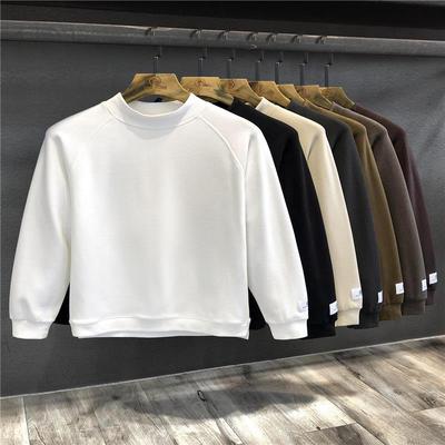 厚糯奶霜肤感极简双面德绒半高领