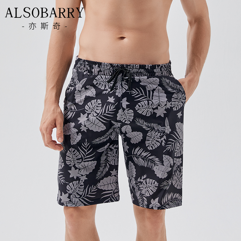 男士沙灘褲五分褲男士游泳短褲