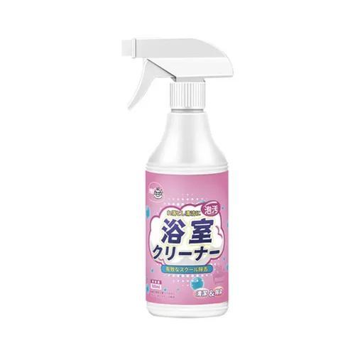 镜子清洁剂玻璃清洗剂喷雾污渍瓷砖清洁花洒洗手池水垢水龙头浴室