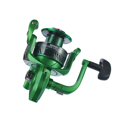 纺车轮渔线轮鱼轮全金属reel线杯渔轮鱼线轮fishing海竿轮科迈龙