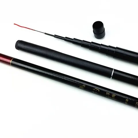 玻璃钢4.5手竿溪流短节钓不断米3.6米渔具螺纹