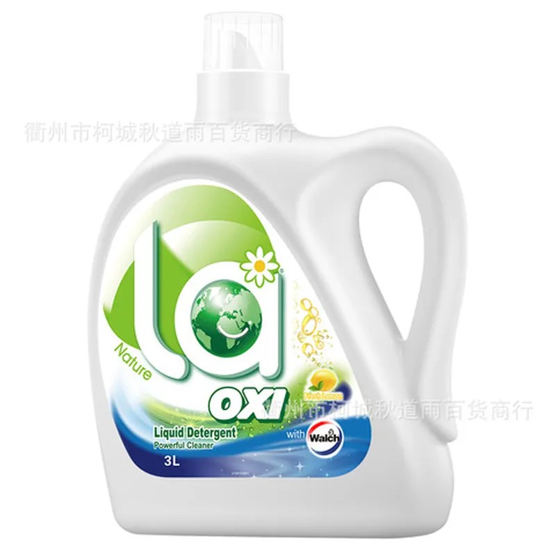 松木柠檬正品3L威露士洗衣液有宝宝洗衣粉