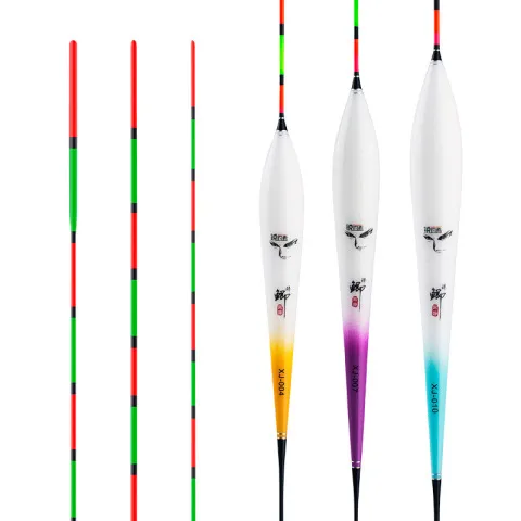 高灵敏加粗红绿尾纳米阴天尾浮漂醒目铭铮抗风浪小碎目鲫鱼漂鱼漂