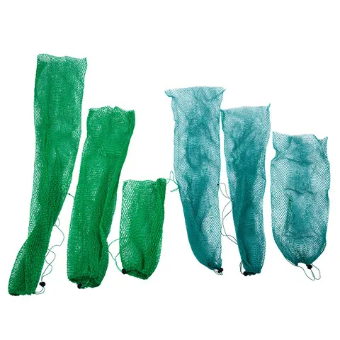 网袋平底网兜大眼股简易18束口小网兜手工股编织6鱼网加宽鱼