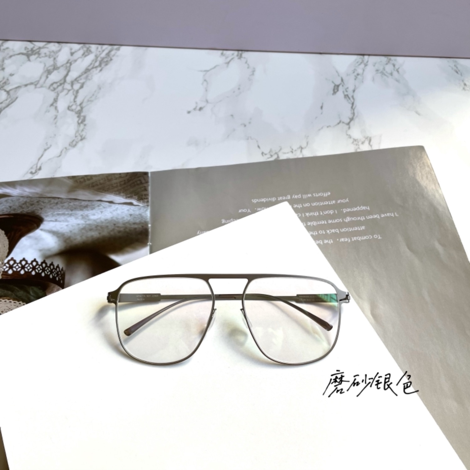 公式の店舗 眼鏡 MYKITA - サングラス/メガネ