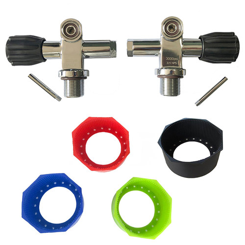 台湾产单手左右yokedin气瓶阀