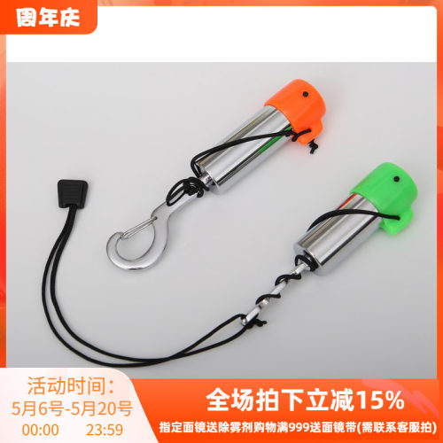 TOOKE潜水摇铃 多功能发声器备用O圈收纳包 高分贝替代叮叮棒