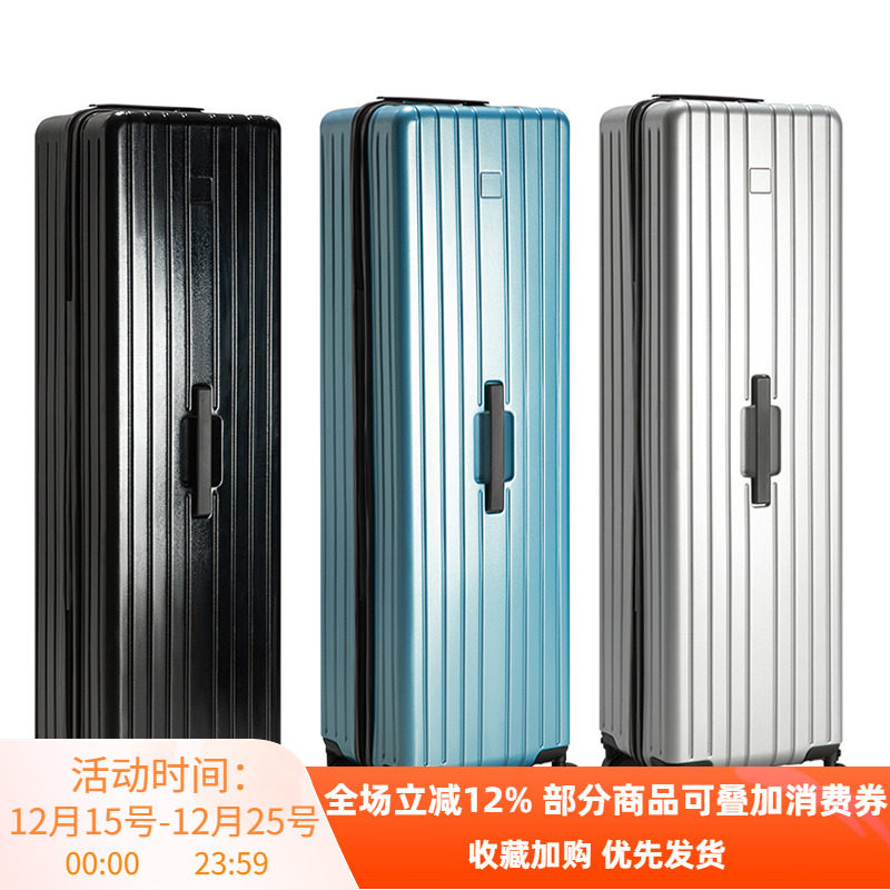 自由潜长脚蹼托运箱潜水装备箱干湿分离脚蹼箱 脚蹼包滑轮脚蹼箱