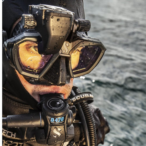 Scubapro新款自由潜深潜面镜近视