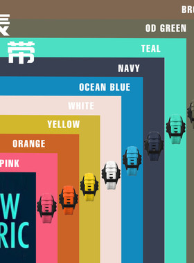 Shearwater Teric Peregrine潜水电脑表水肺技潜原装表带编织表带