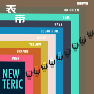 Shearwater 運動水肺技潛自由潛 原裝 表帶 Teric潛水電腦表手腕式