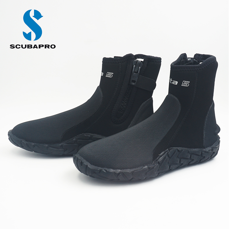 Scubapro Delta-Club 3mm 5mm潜水靴潜水鞋 套鞋潜水用品运动冲浪 户外/登山/野营/旅行用品 潜水靴 原图主图