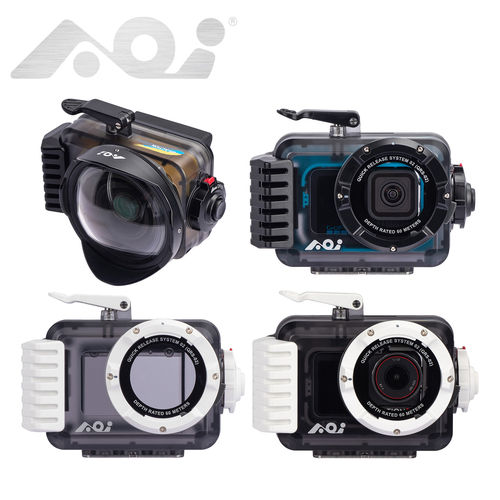 AOI运动相机防水壳Gorpo 9-13大疆5/6 Insta360 Ace Pro2运动相机