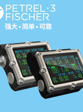 Shearwater Petrel 3潜水电脑表技术潜水空气高氧三混气CCR AI SA