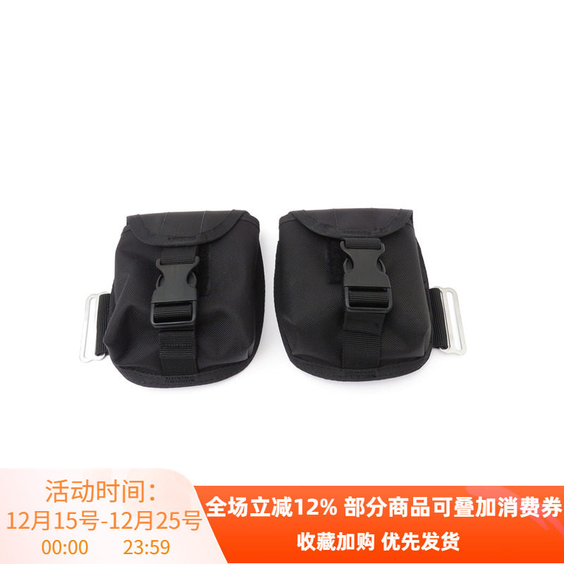 xdeep背飞配重侧挂气瓶